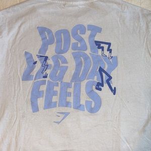 GYMSHARK GRAPHIC TEE